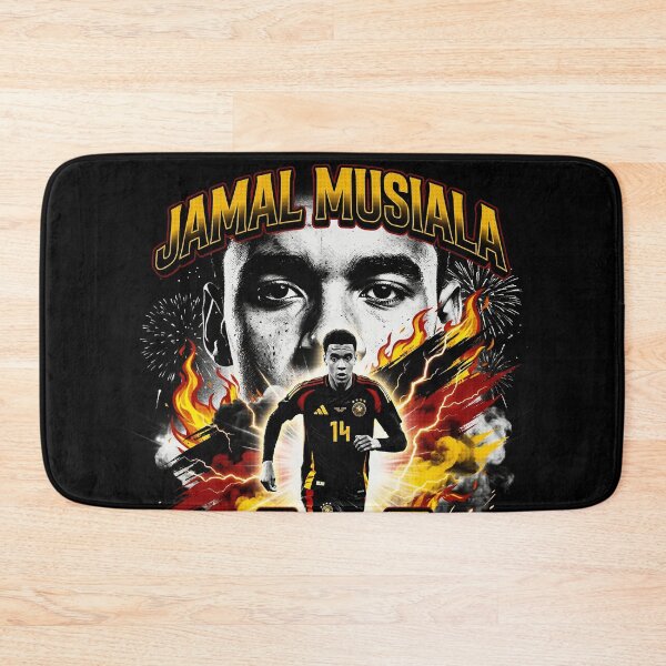Item preview, Jamal Musiala Germany designed and sold by NF Designs Studio DTF.
