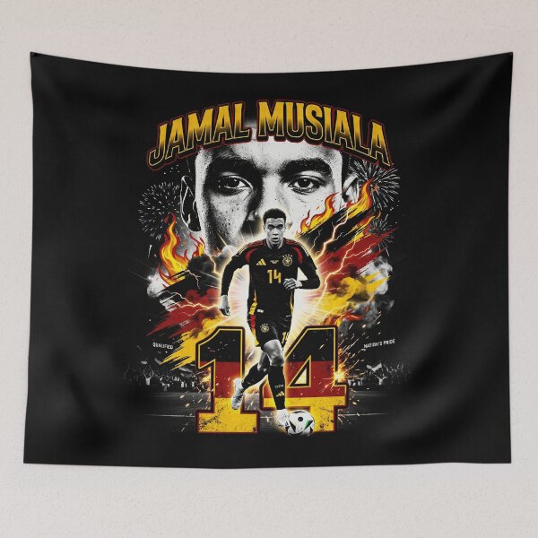 Item preview, Jamal Musiala Germany designed and sold by NF Designs Studio DTF.