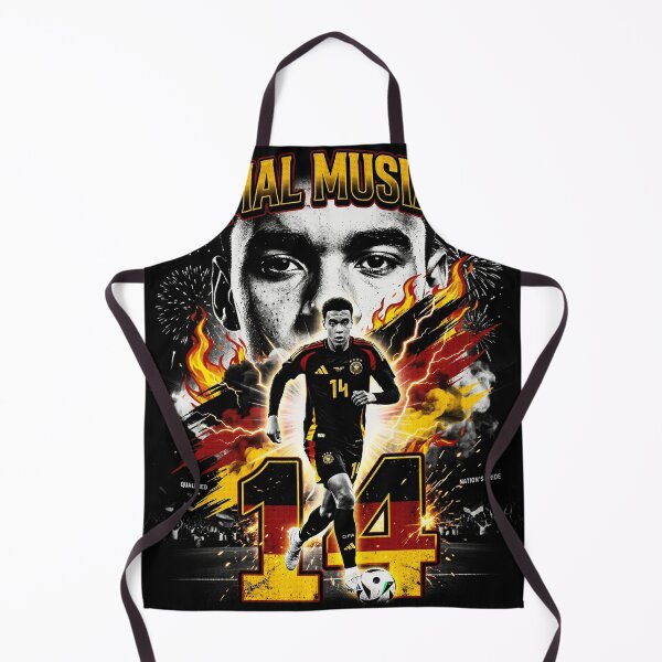 Item preview, Jamal Musiala Germany designed and sold by NF Designs Studio DTF.