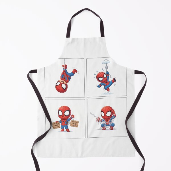 Item preview, Cute Web Hero Motivational Set | Hang In There Cartoon Superhero | Funny Chibi Character Bundle designed and sold by amareshdas008.