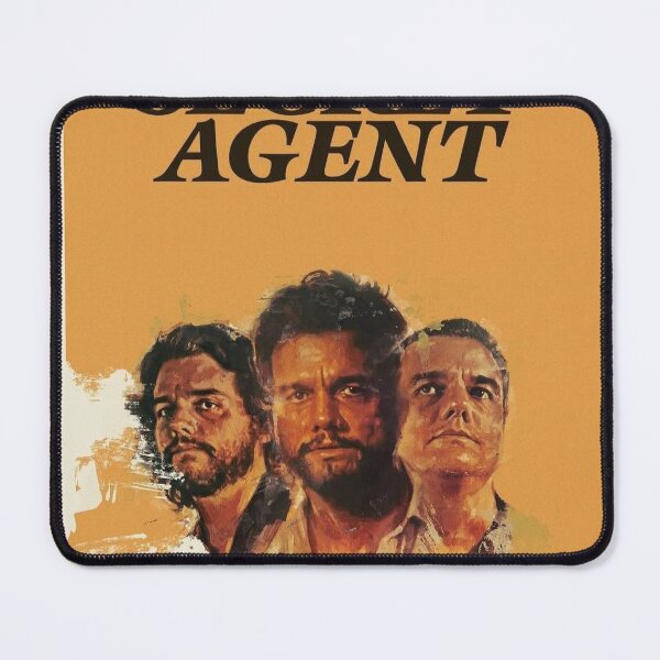 Item preview, The Secret Agent designed and sold by SharonBurnet.