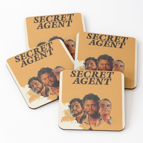 Item preview, The Secret Agent designed and sold by SharonBurnet.