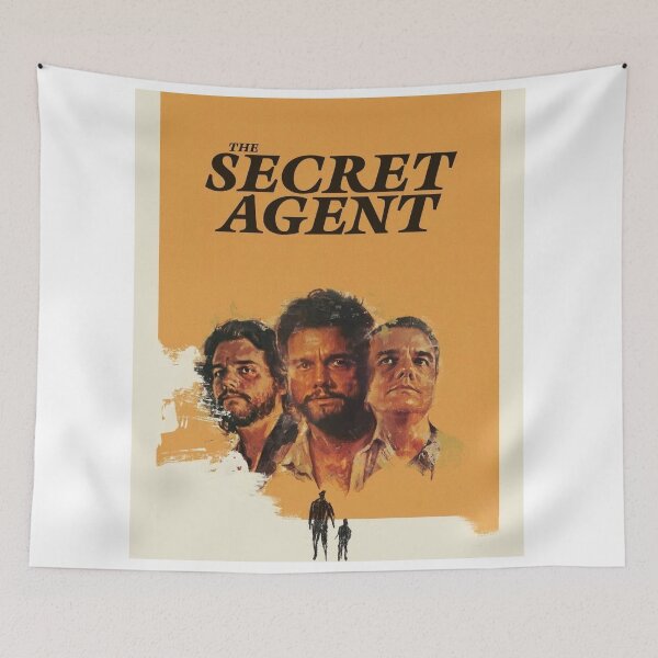 Item preview, The Secret Agent designed and sold by SharonBurnet.