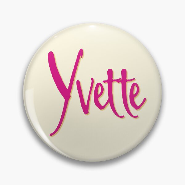 Item preview, YVETTE personalized type design designed and sold by CharlottePlaceArt.