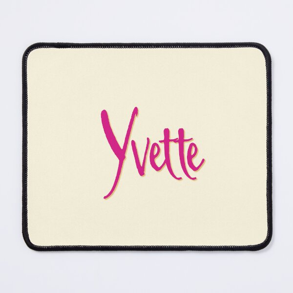 Item preview, YVETTE personalized type design designed and sold by CharlottePlaceArt.