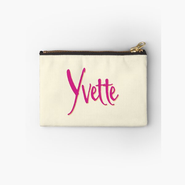 Item preview, YVETTE personalized type design designed and sold by CharlottePlaceArt.