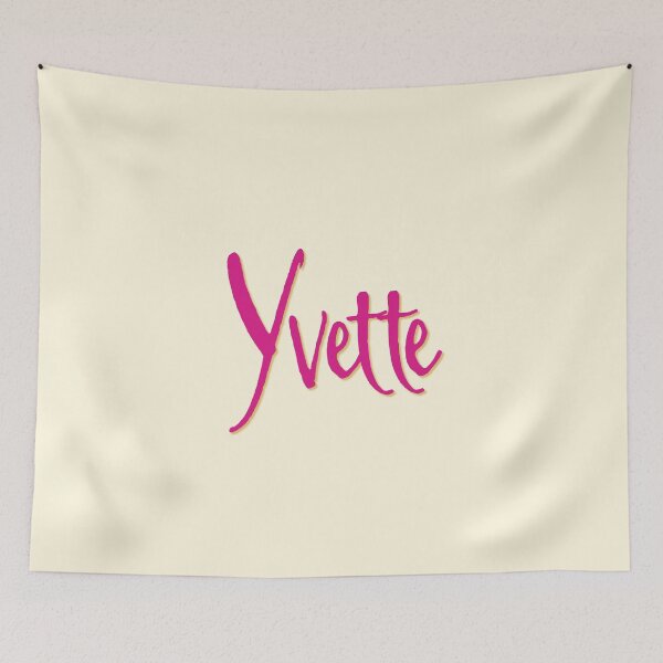 Item preview, YVETTE personalized type design designed and sold by CharlottePlaceArt.