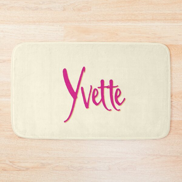 Item preview, YVETTE personalized type design designed and sold by CharlottePlaceArt.