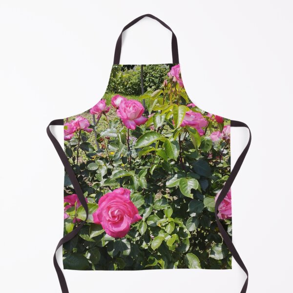 Item preview, Beautiful Pink Rose Bush in Garden designed and sold by inspiration3.