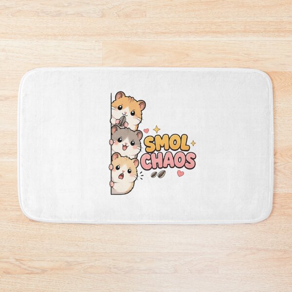 Item preview, Smol Chaos Hamster Kawaii Cartoon T-Shirt designed and sold by Amitabr14.