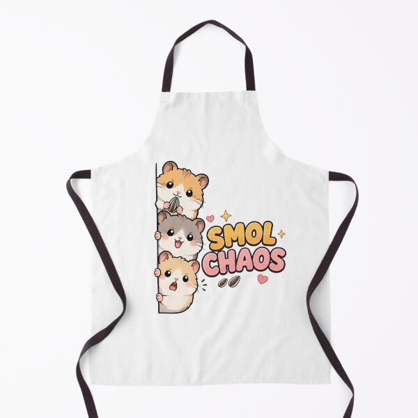 Item preview, Smol Chaos Hamster Kawaii Cartoon T-Shirt designed and sold by Amitabr14.