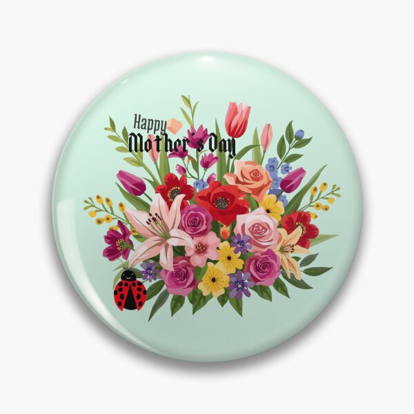 Artikelvorschau, Ein Blumenstrauß für deine Mutter entworfen und verkauft von Art70shop.