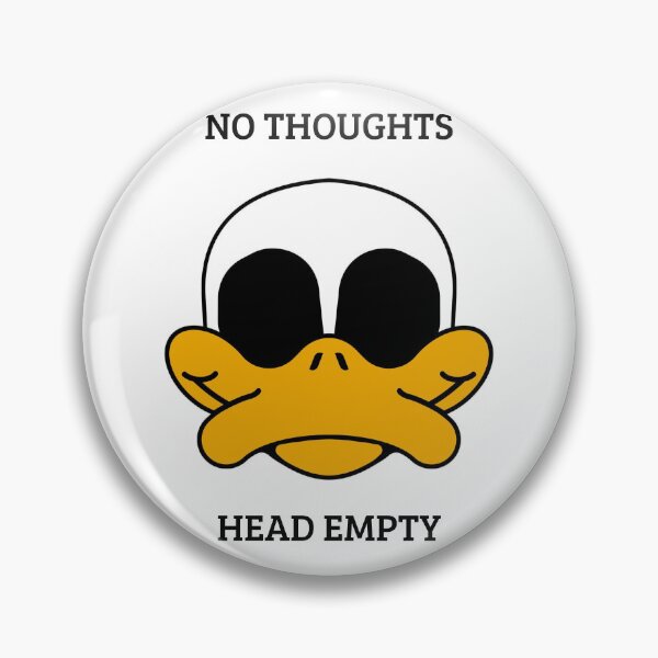 Item preview, Duck skull designed and sold by PeterPunkt.