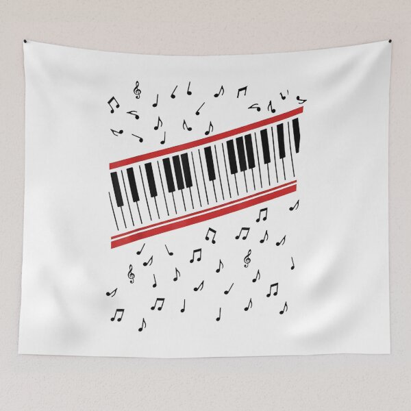 Item preview, Vintage Piano Beat It MJ designed and sold by DIOROCKO.