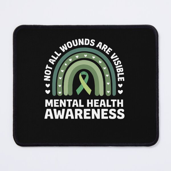 Item preview, Be Kind To Your Mental Health Mind Awareness Depression designed and sold by SapfireStuArt.