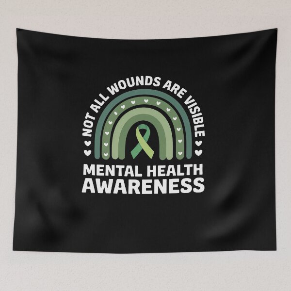 Item preview, Be Kind To Your Mental Health Mind Awareness Depression designed and sold by SapfireStuArt.