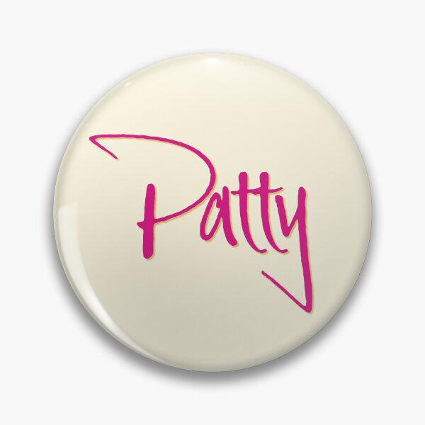 Item preview, PATTY personalized type design designed and sold by CharlottePlaceArt.