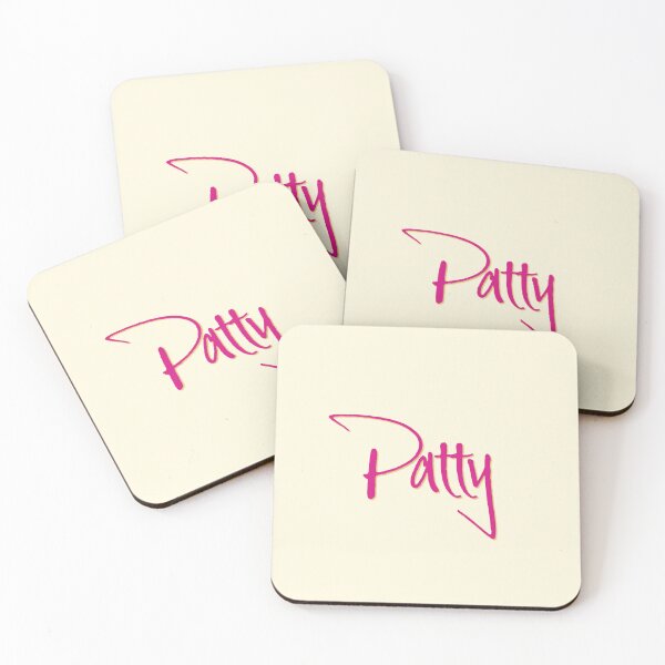 Item preview, PATTY personalized type design designed and sold by CharlottePlaceArt.
