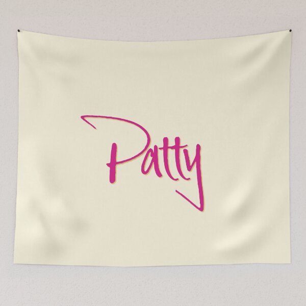 Item preview, PATTY personalized type design designed and sold by CharlottePlaceArt.