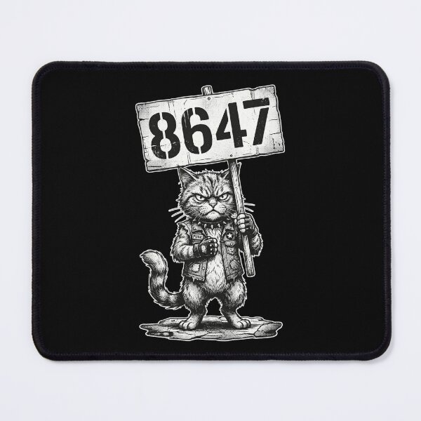 Item preview, 8647 Punk Cat Justice Statement designed and sold by dudelinart.