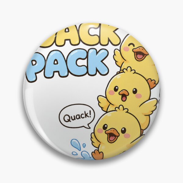 Item preview, Cute Quack Pack Duck Kawaii Cartoon T-Shirt designed and sold by Amitabr14.