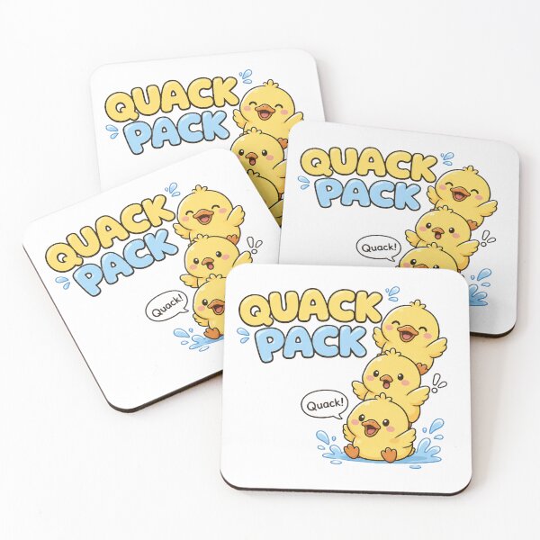 Item preview, Cute Quack Pack Duck Kawaii Cartoon T-Shirt designed and sold by Amitabr14.