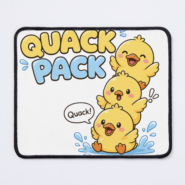 Item preview, Cute Quack Pack Duck Kawaii Cartoon T-Shirt designed and sold by Amitabr14.