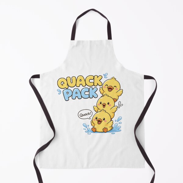 Item preview, Cute Quack Pack Duck Kawaii Cartoon T-Shirt designed and sold by Amitabr14.