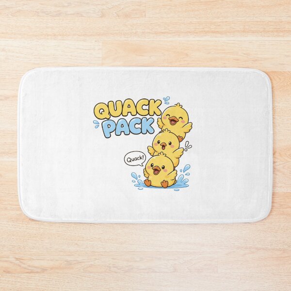 Item preview, Cute Quack Pack Duck Kawaii Cartoon T-Shirt designed and sold by Amitabr14.