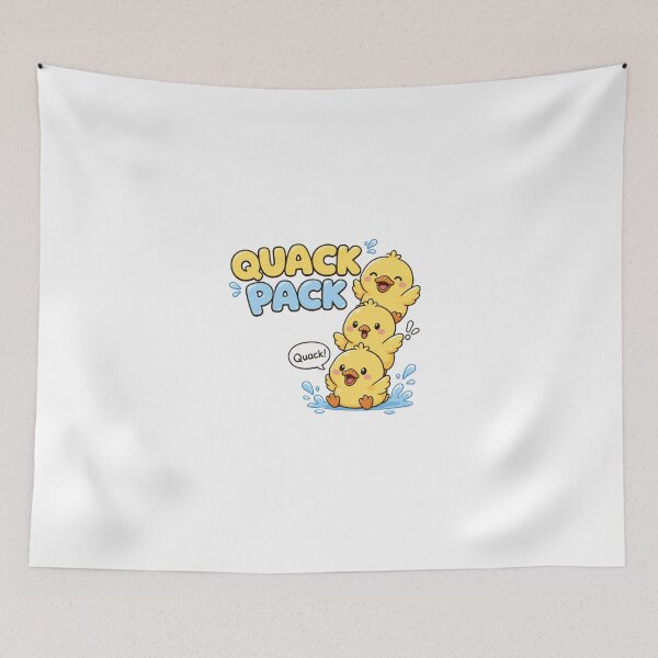 Item preview, Cute Quack Pack Duck Kawaii Cartoon T-Shirt designed and sold by Amitabr14.