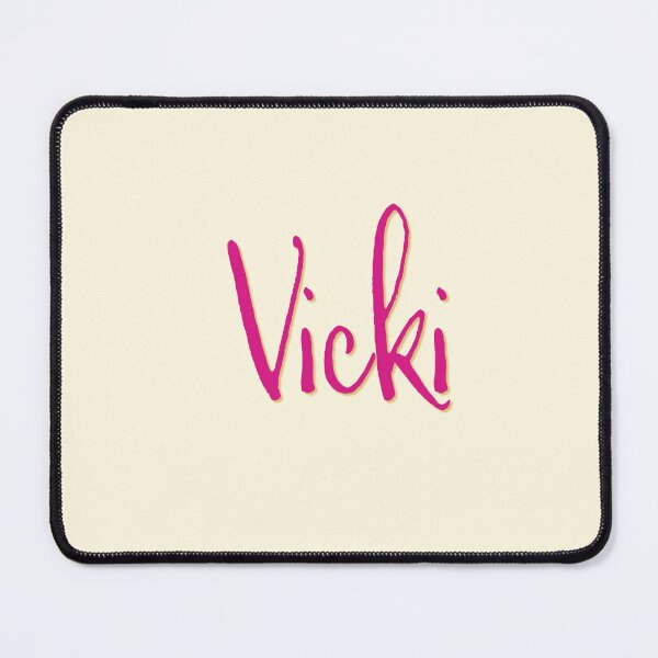 Item preview, VICKI personalized type design designed and sold by CharlottePlaceArt.