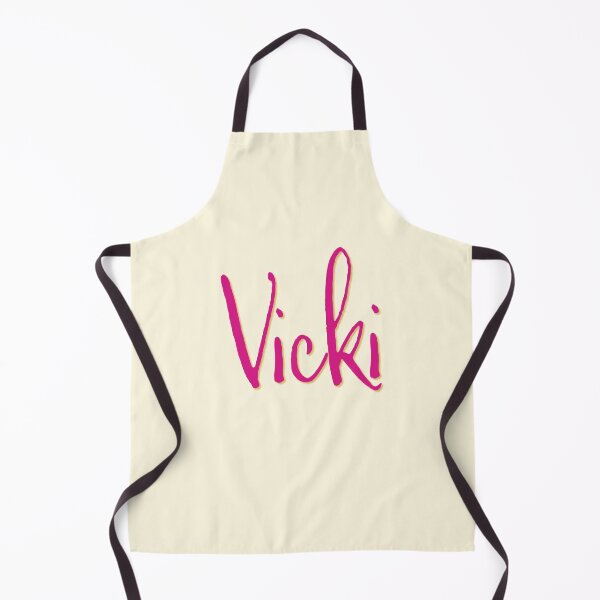 Item preview, VICKI personalized type design designed and sold by CharlottePlaceArt.