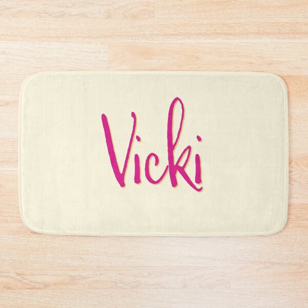 Item preview, VICKI personalized type design designed and sold by CharlottePlaceArt.