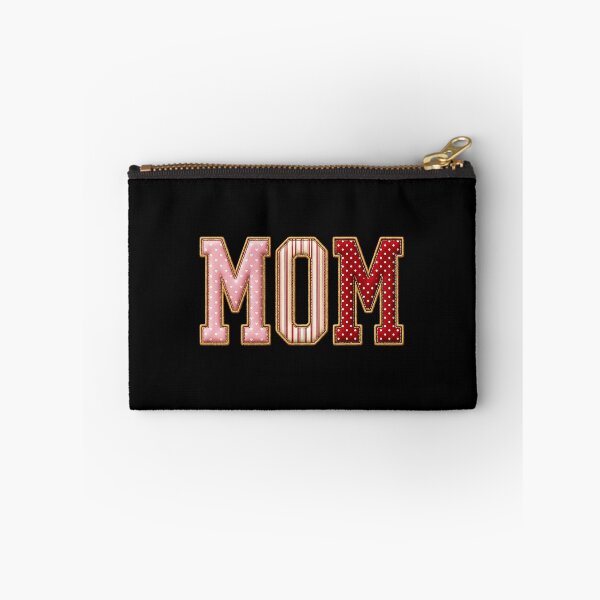 Item preview, Mom Patch Letters Heart Pattern  designed and sold by zamiokaline.