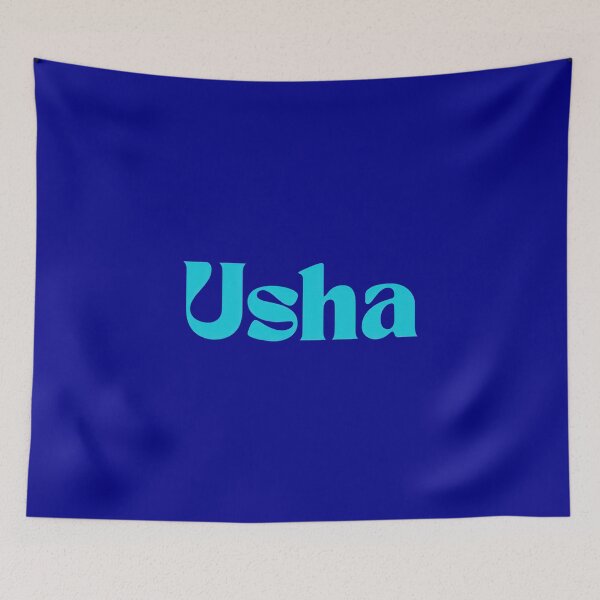Item preview, Usha, Funny Cool Best color art designed and sold by artdragongift 15.