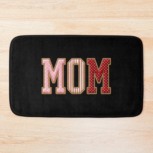 Item preview, Mom Patch Letters Heart Pattern  designed and sold by zamiokaline.
