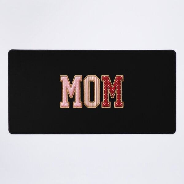 Item preview, Mom Patch Letters Heart Pattern  designed and sold by zamiokaline.