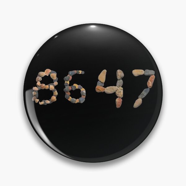 Item preview, Vintage 8647 Anti Trump designed and sold by ZalcArtStore.