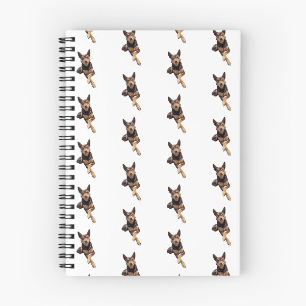 Item preview, Chip the Kelpie designed and sold by KrazyKelpieDesigns.