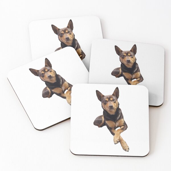 Item preview, Chip the Kelpie designed and sold by KrazyKelpieDesigns.