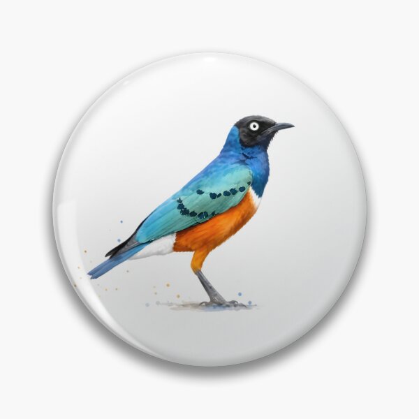 Item preview, Superb Starling designed and sold by HOMETOWN86.