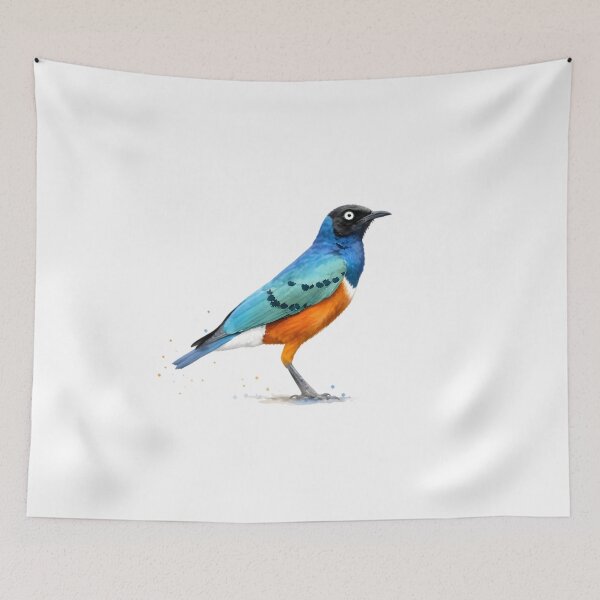 Item preview, Superb Starling designed and sold by HOMETOWN86.