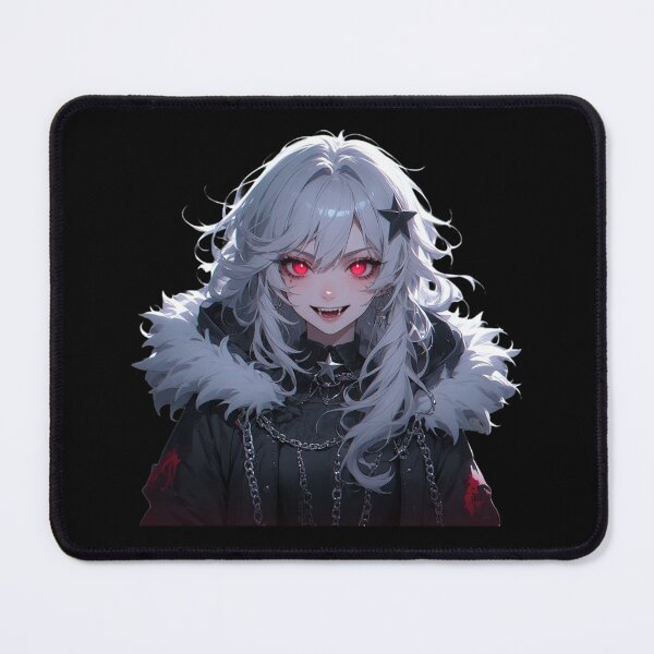 Item preview, Gothic Anime Vampire Girl - White Hair designed and sold by Radhestore.