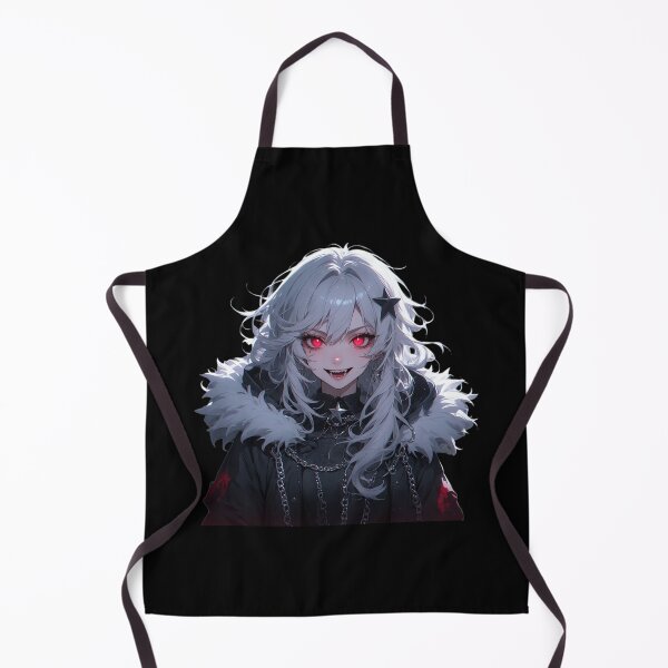 Item preview, Gothic Anime Vampire Girl - White Hair designed and sold by Radhestore.