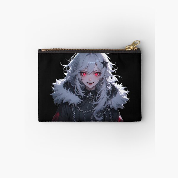 Item preview, Gothic Anime Vampire Girl - White Hair designed and sold by Radhestore.