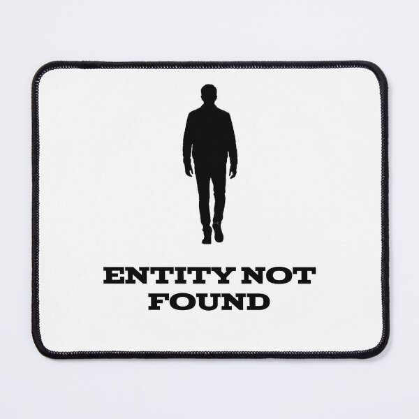 Item preview, Entity Not Found | Glitch Art & Faceless Cyberpunk Aesthetic designed and sold by OVERRIDESTUDIOS.