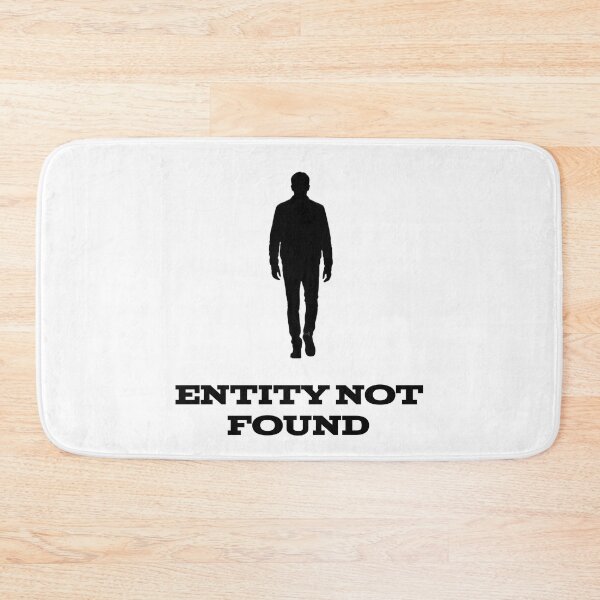 Item preview, Entity Not Found | Glitch Art & Faceless Cyberpunk Aesthetic designed and sold by OVERRIDESTUDIOS.