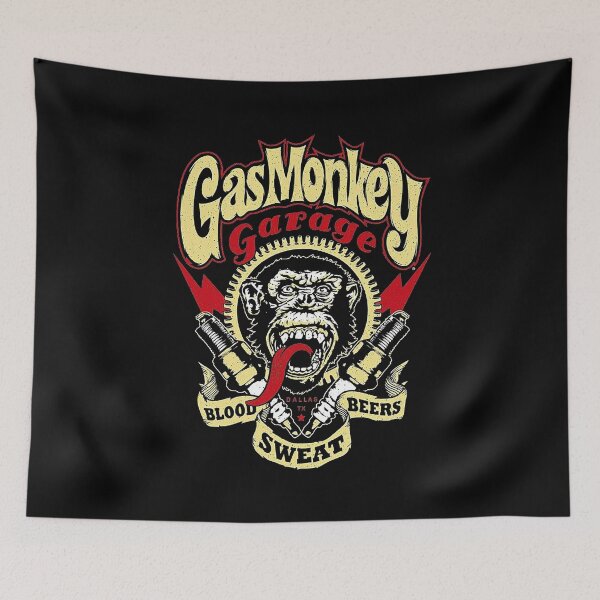 Item preview, A$TSgh%#%--gas monkey garage &*(AS%8709 designed and sold by gregaulding.
