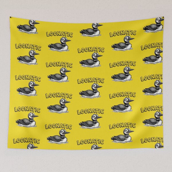 Item preview, Loonatic designed and sold by BhadzCheetah.