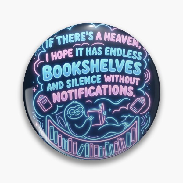 Item preview, Endless Bookshelves & Silence Sloth - Secret Society of Autodidacts designed and sold by InnerwayStudio.